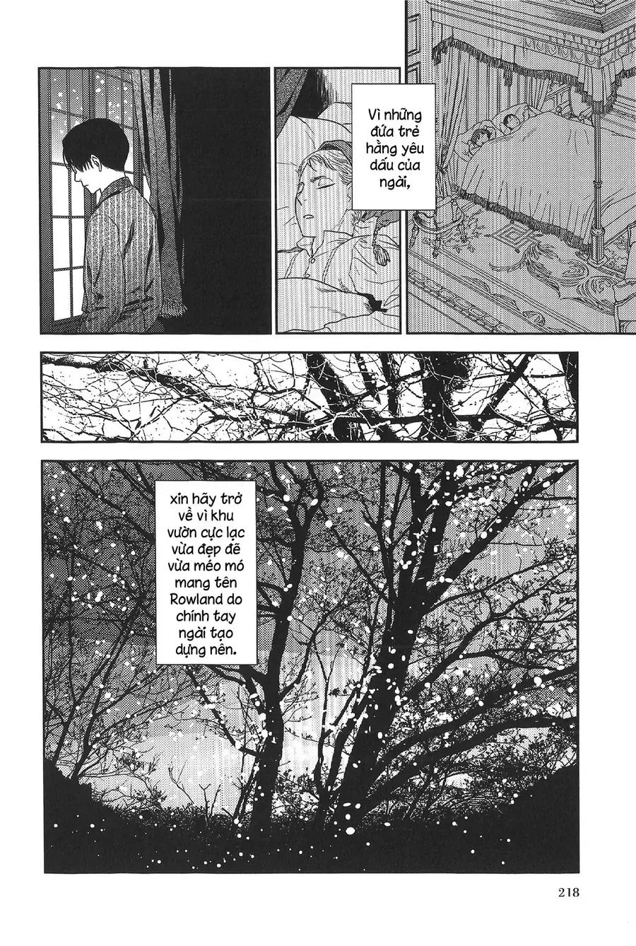 Under The Rose - Phần Truyện Mùa Xuân - Chapter 20 - Page 46