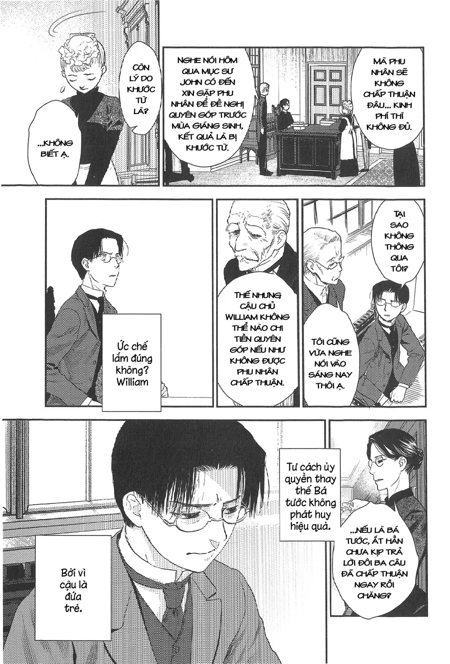 Under The Rose - Phần Truyện Mùa Xuân - Chapter 20 - Page 5