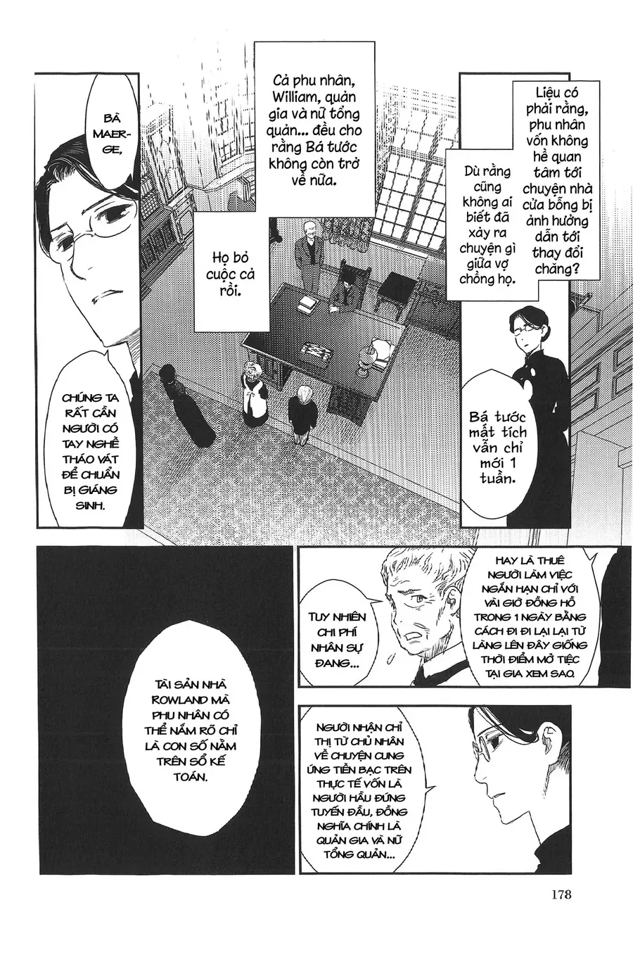 Under The Rose - Phần Truyện Mùa Xuân - Chapter 20 - Page 6