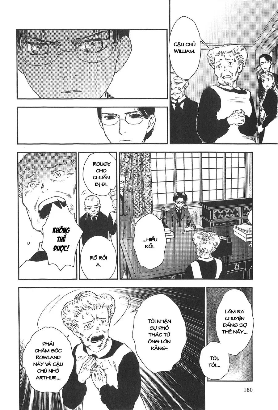 Under The Rose - Phần Truyện Mùa Xuân - Chapter 20 - Page 8