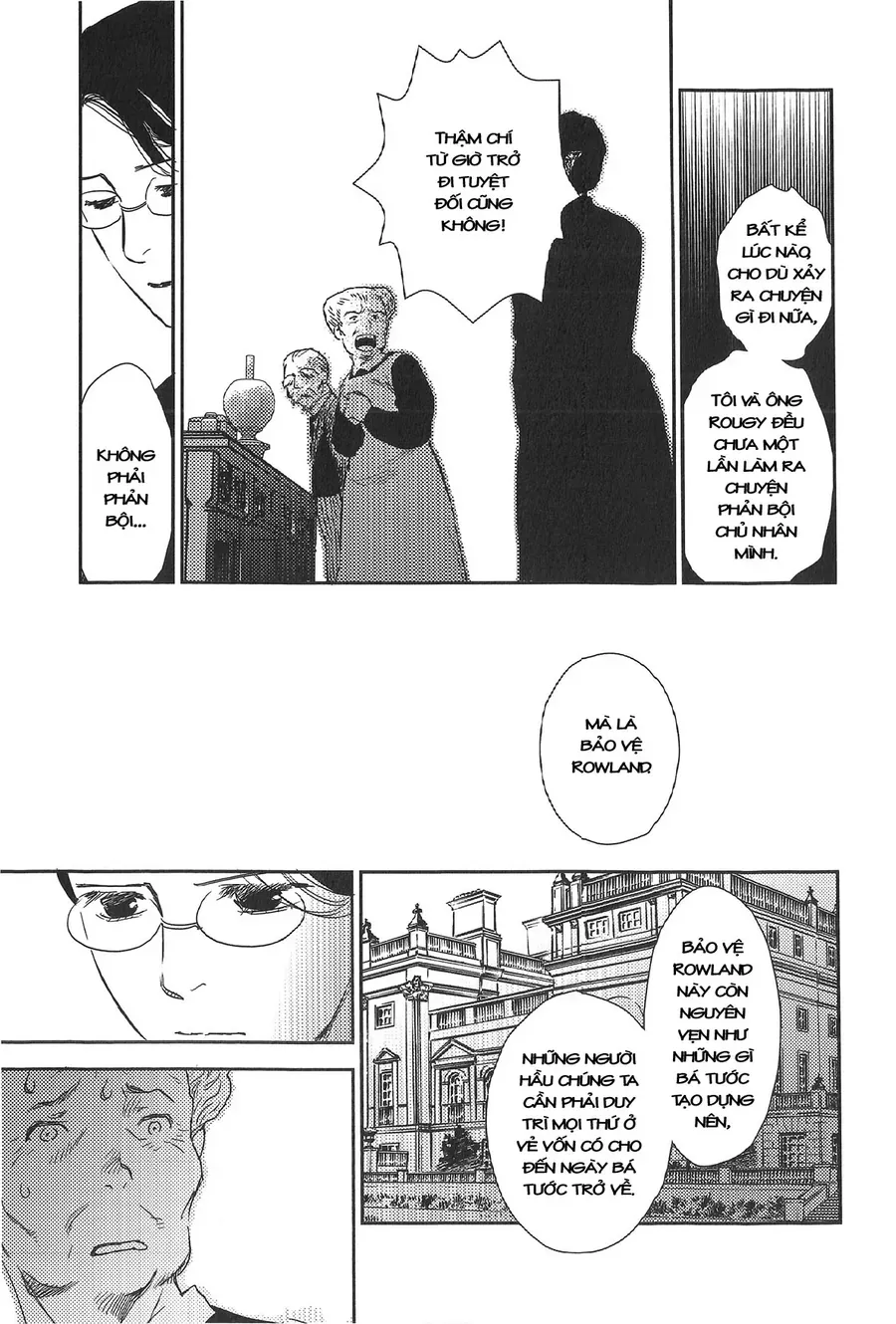 Under The Rose - Phần Truyện Mùa Xuân - Chapter 20 - Page 9