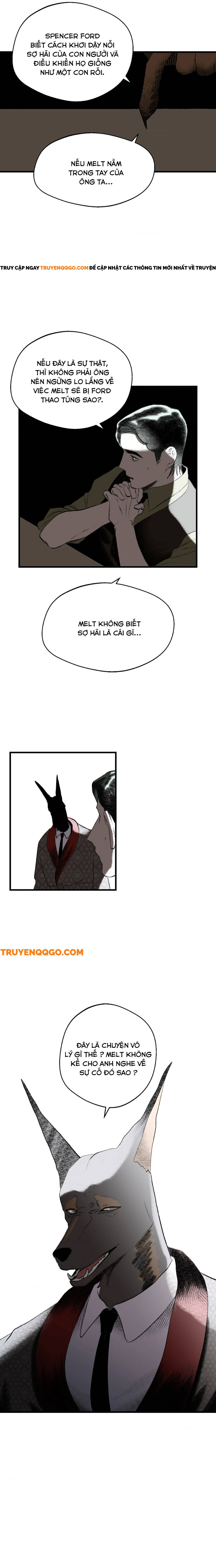 Gửi Lời Chúc Phúc Của Melt Tới Người - Chapter 49 - Page 14