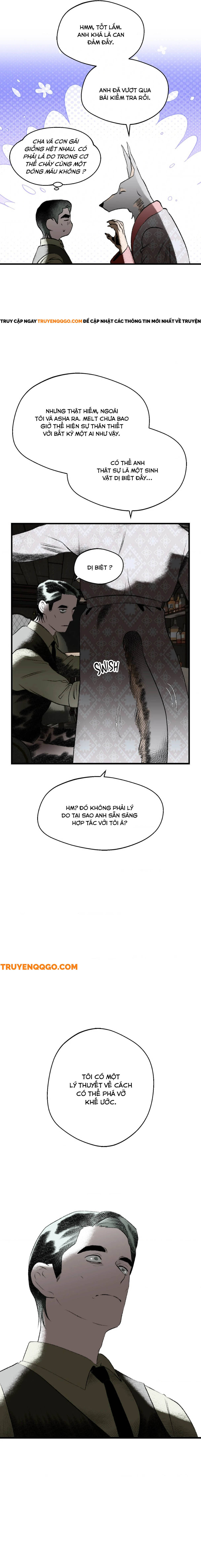 Gửi Lời Chúc Phúc Của Melt Tới Người - Chapter 49 - Page 7