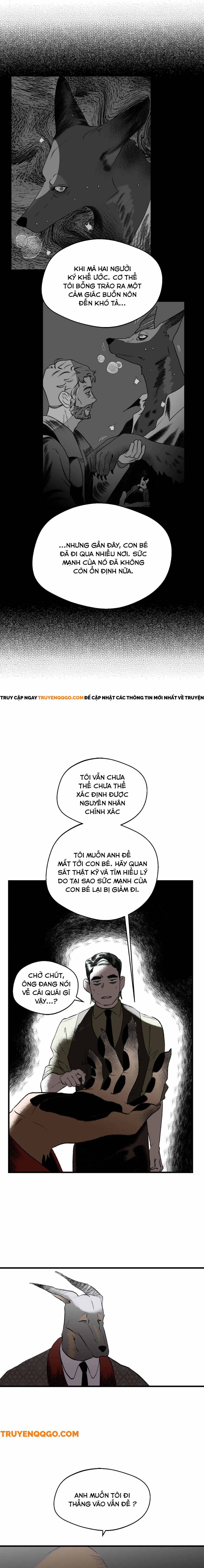 Gửi Lời Chúc Phúc Của Melt Tới Người - Chapter 49 - Page 9