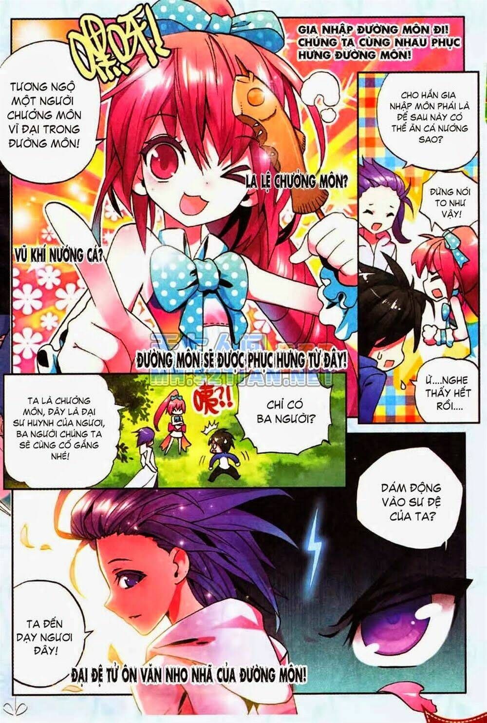 Tuyệt Thế Đường Môn - Chapter 0 - Page 6