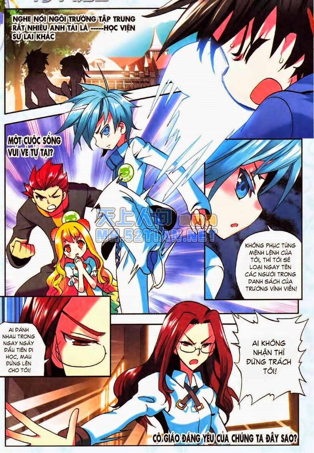 Tuyệt Thế Đường Môn - Chapter 0 - Page 7