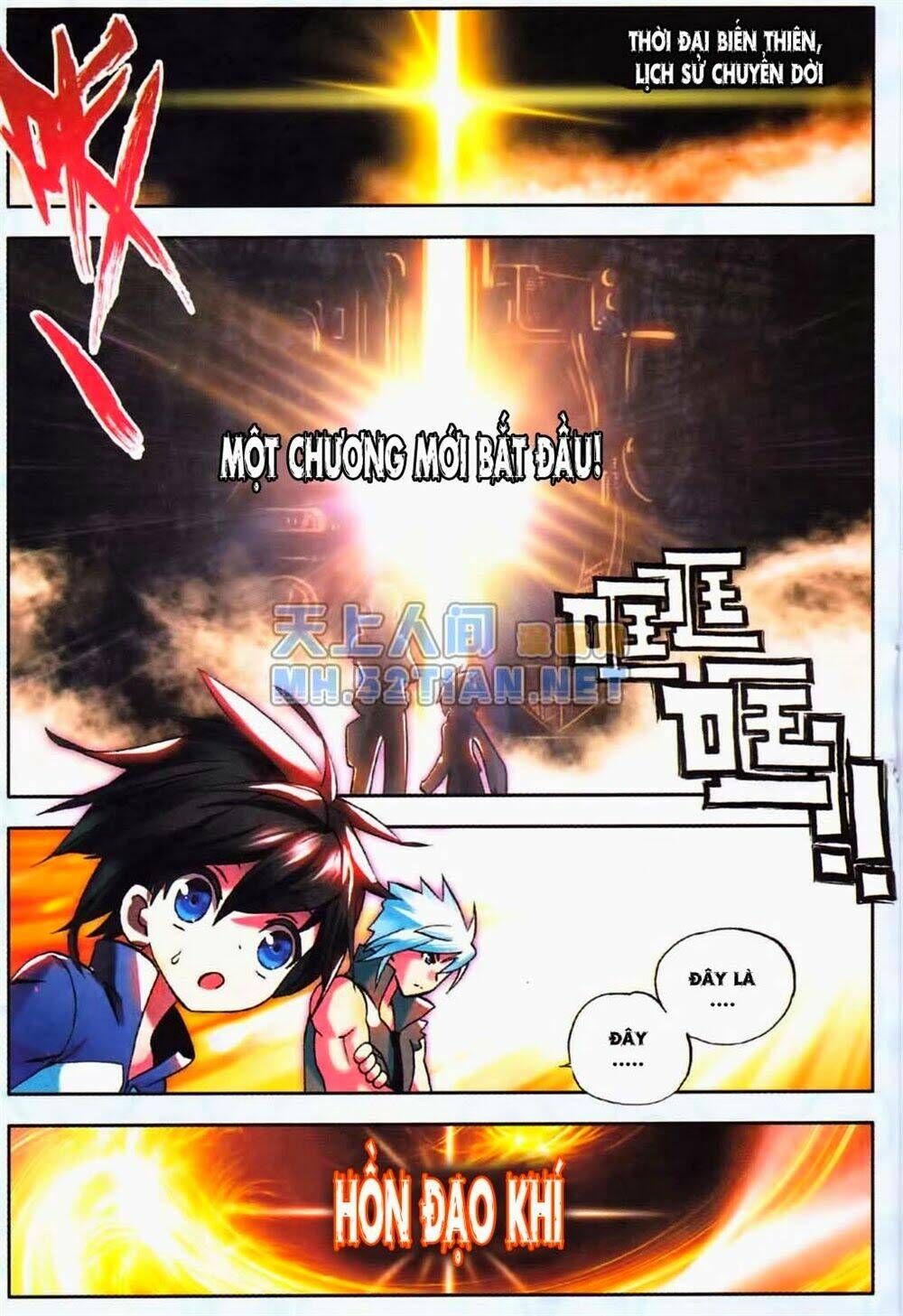 Tuyệt Thế Đường Môn - Chapter 0 - Page 8