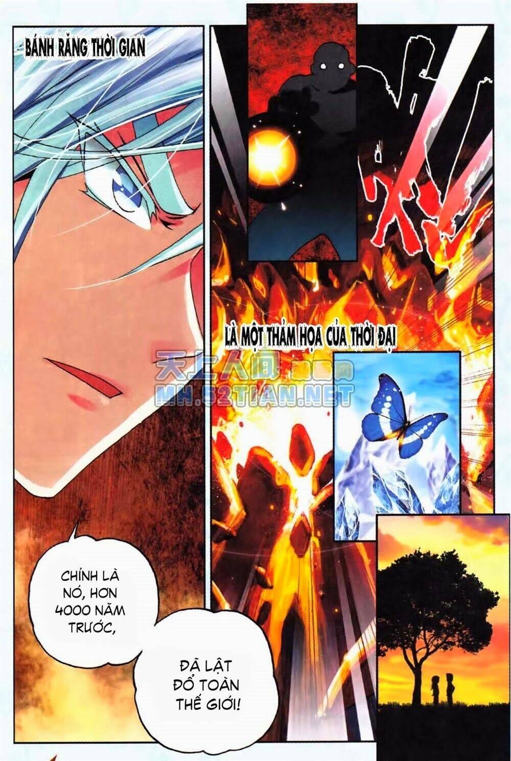 Tuyệt Thế Đường Môn - Chapter 0 - Page 9