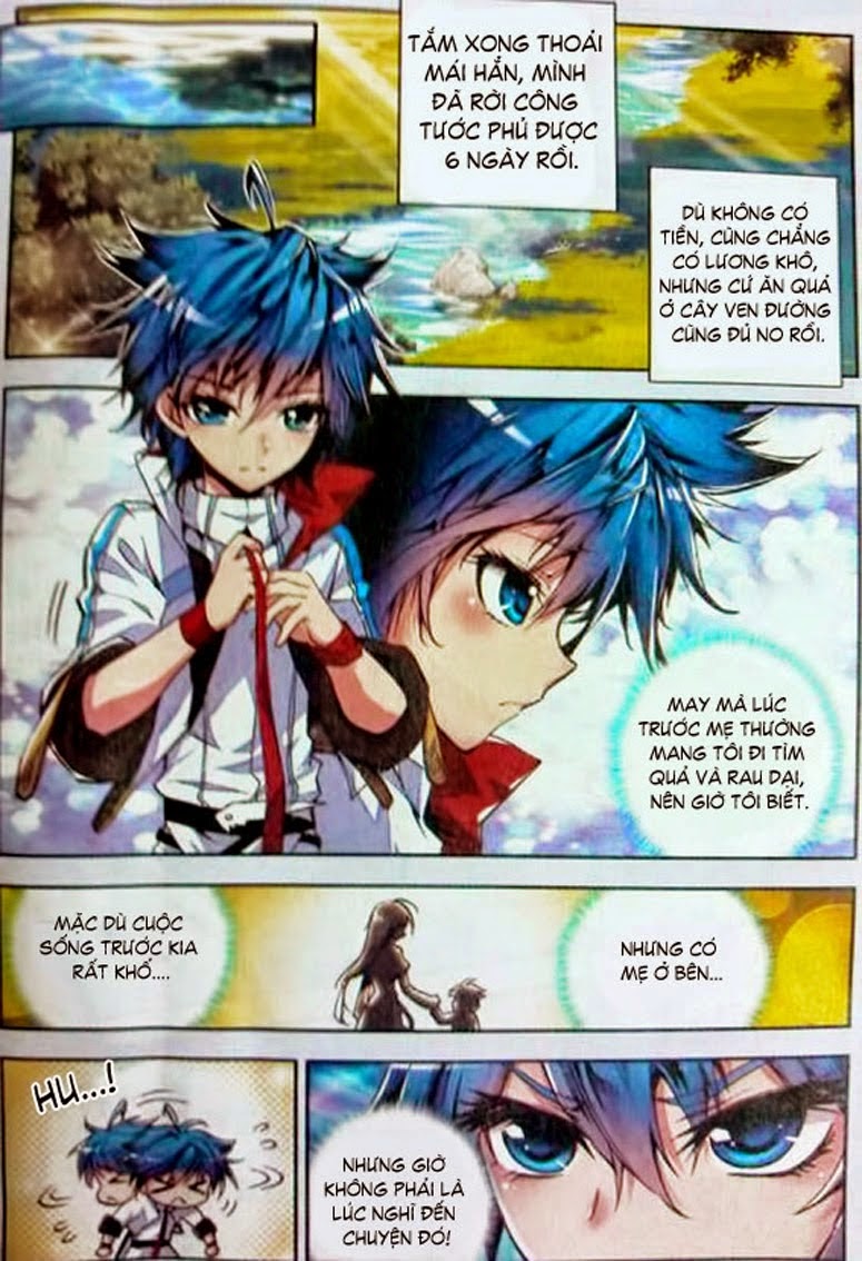 Tuyệt Thế Đường Môn - Chapter 1 - Page 14