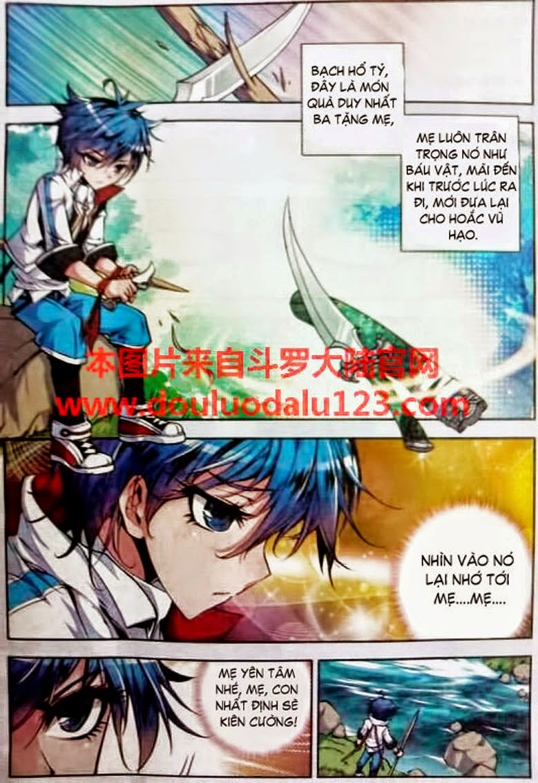 Tuyệt Thế Đường Môn - Chapter 1 - Page 16