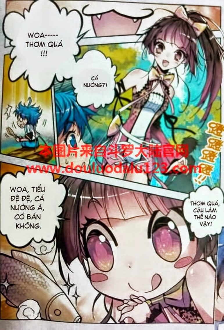 Tuyệt Thế Đường Môn - Chapter 1 - Page 22