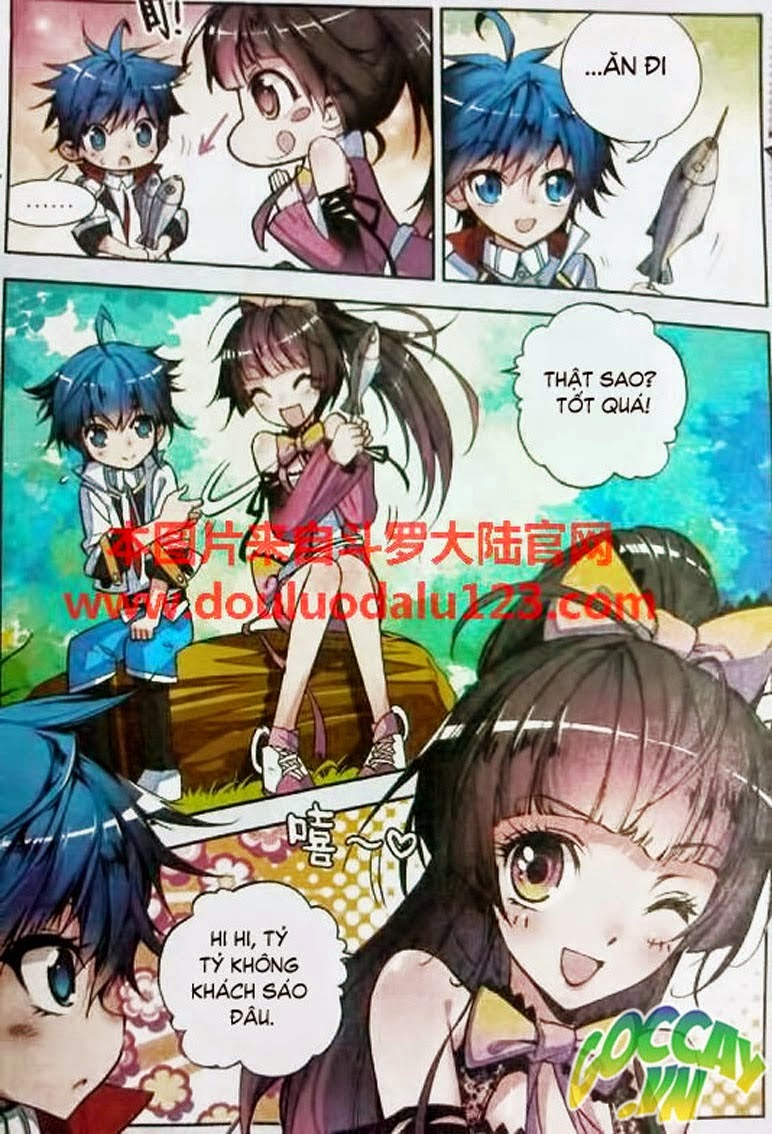 Tuyệt Thế Đường Môn - Chapter 1 - Page 23