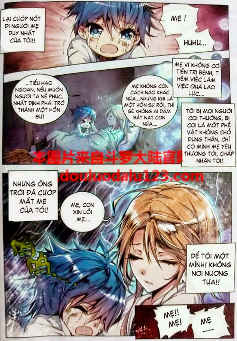 Tuyệt Thế Đường Môn - Chapter 1 - Page 6