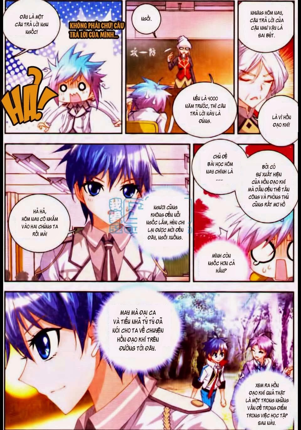 Tuyệt Thế Đường Môn - Chapter 10 - Page 17