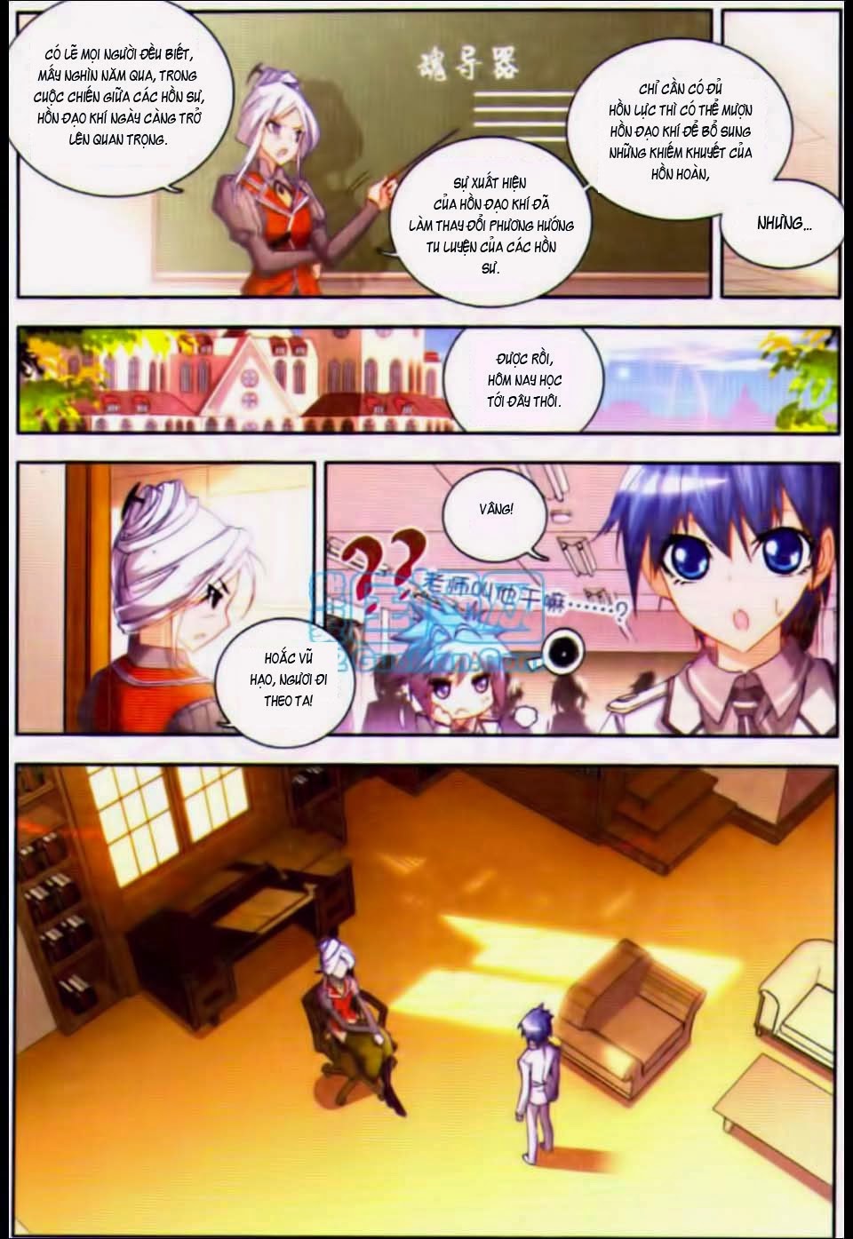 Tuyệt Thế Đường Môn - Chapter 10 - Page 18