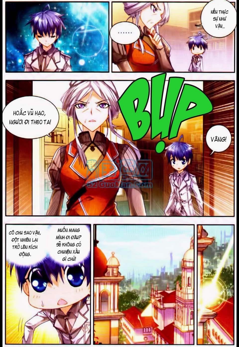 Tuyệt Thế Đường Môn - Chapter 10 - Page 22