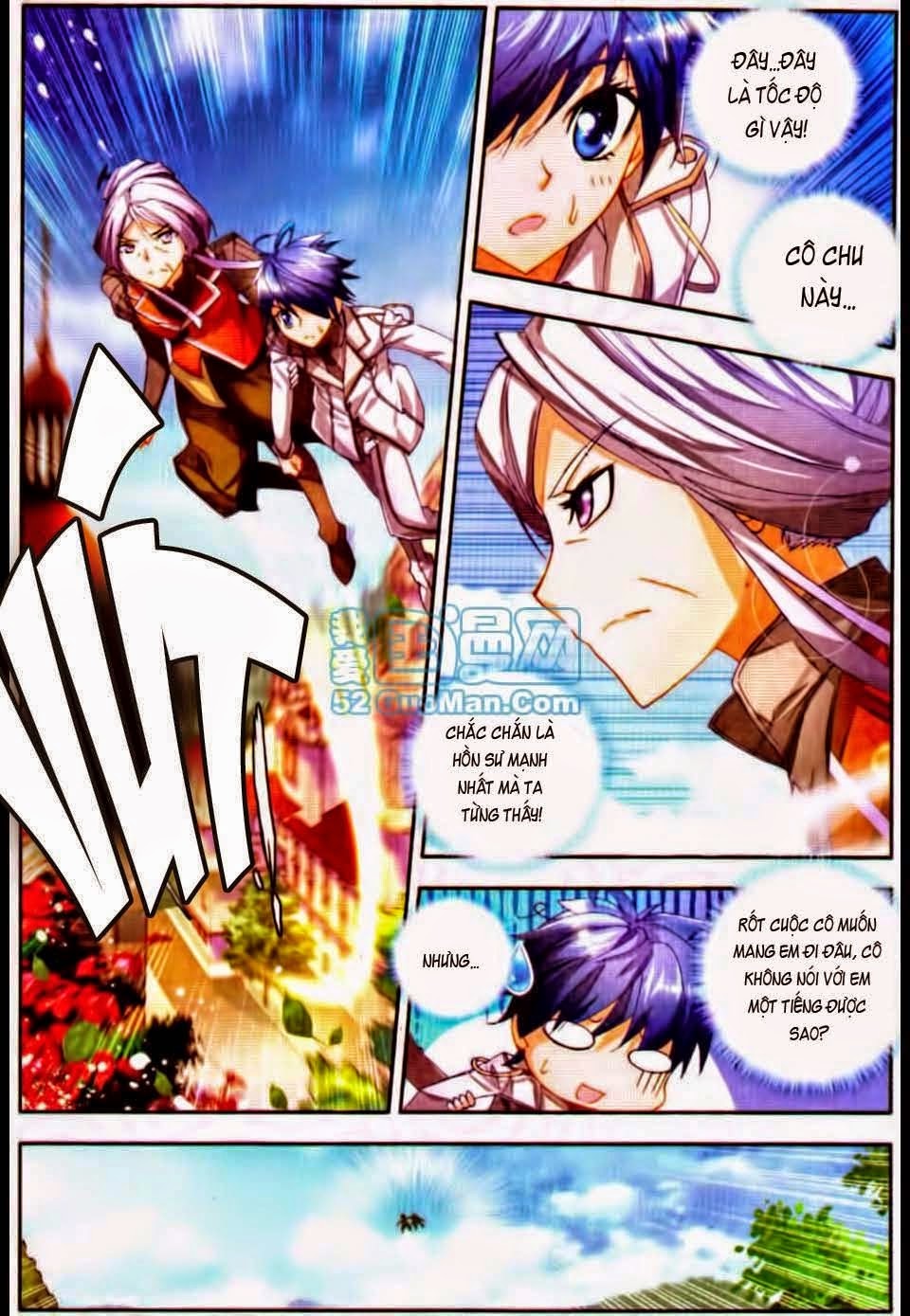 Tuyệt Thế Đường Môn - Chapter 10 - Page 23