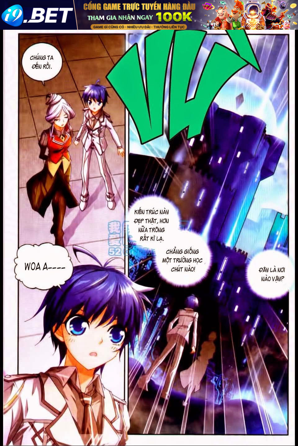 Tuyệt Thế Đường Môn - Chapter 10 - Page 24