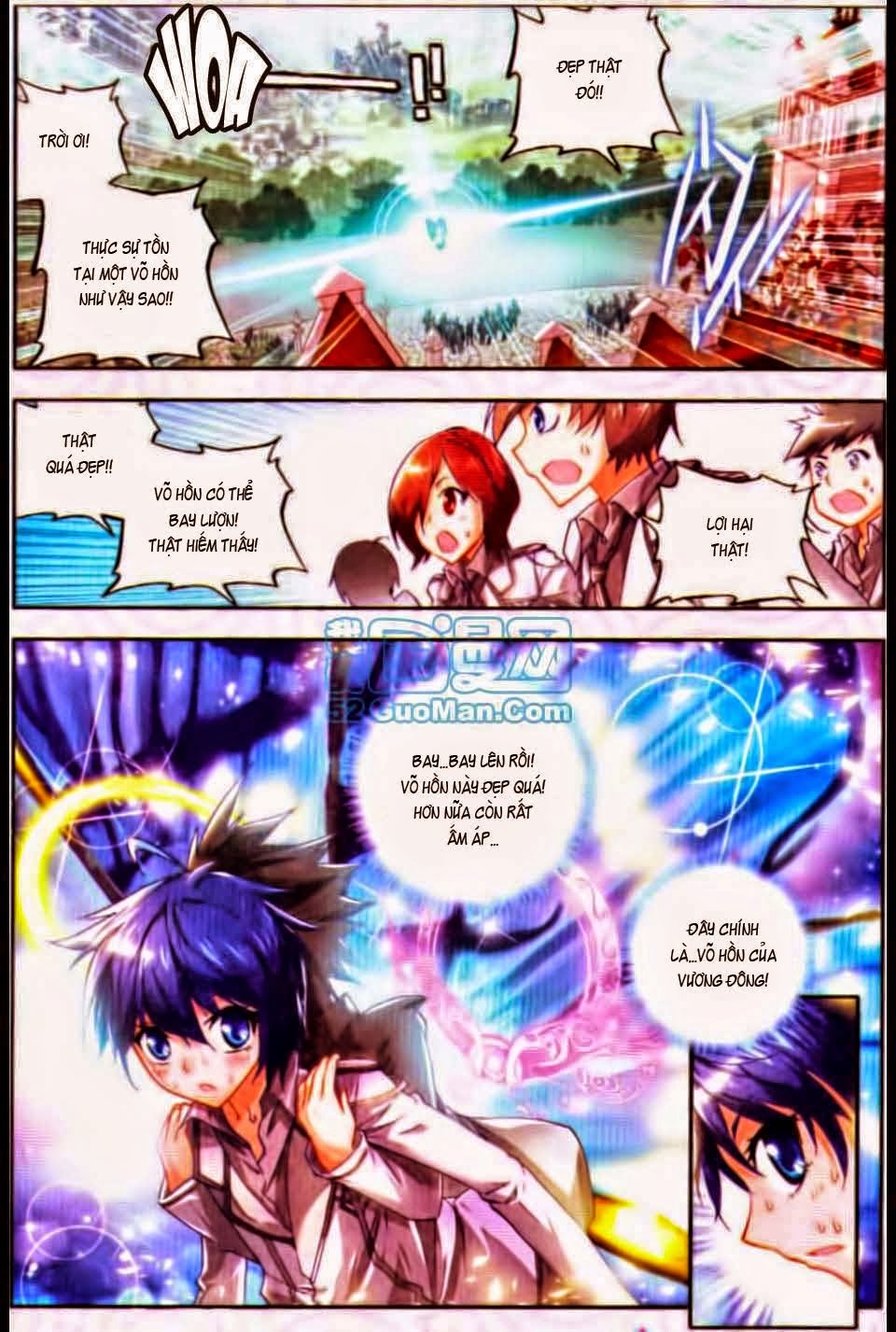 Tuyệt Thế Đường Môn - Chapter 10 - Page 3