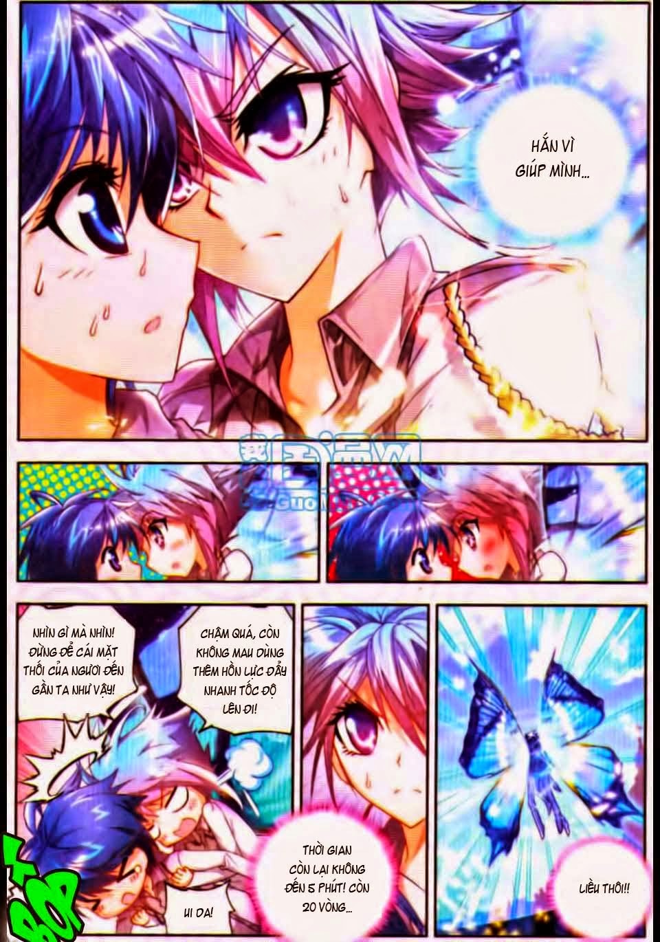 Tuyệt Thế Đường Môn - Chapter 10 - Page 4