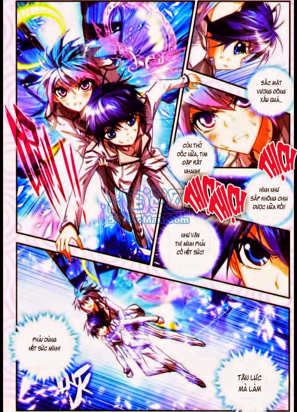 Tuyệt Thế Đường Môn - Chapter 10 - Page 6