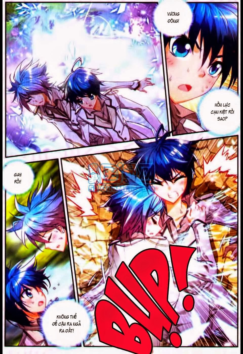 Tuyệt Thế Đường Môn - Chapter 10 - Page 8