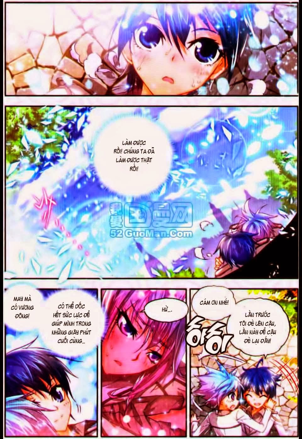 Tuyệt Thế Đường Môn - Chapter 10 - Page 9