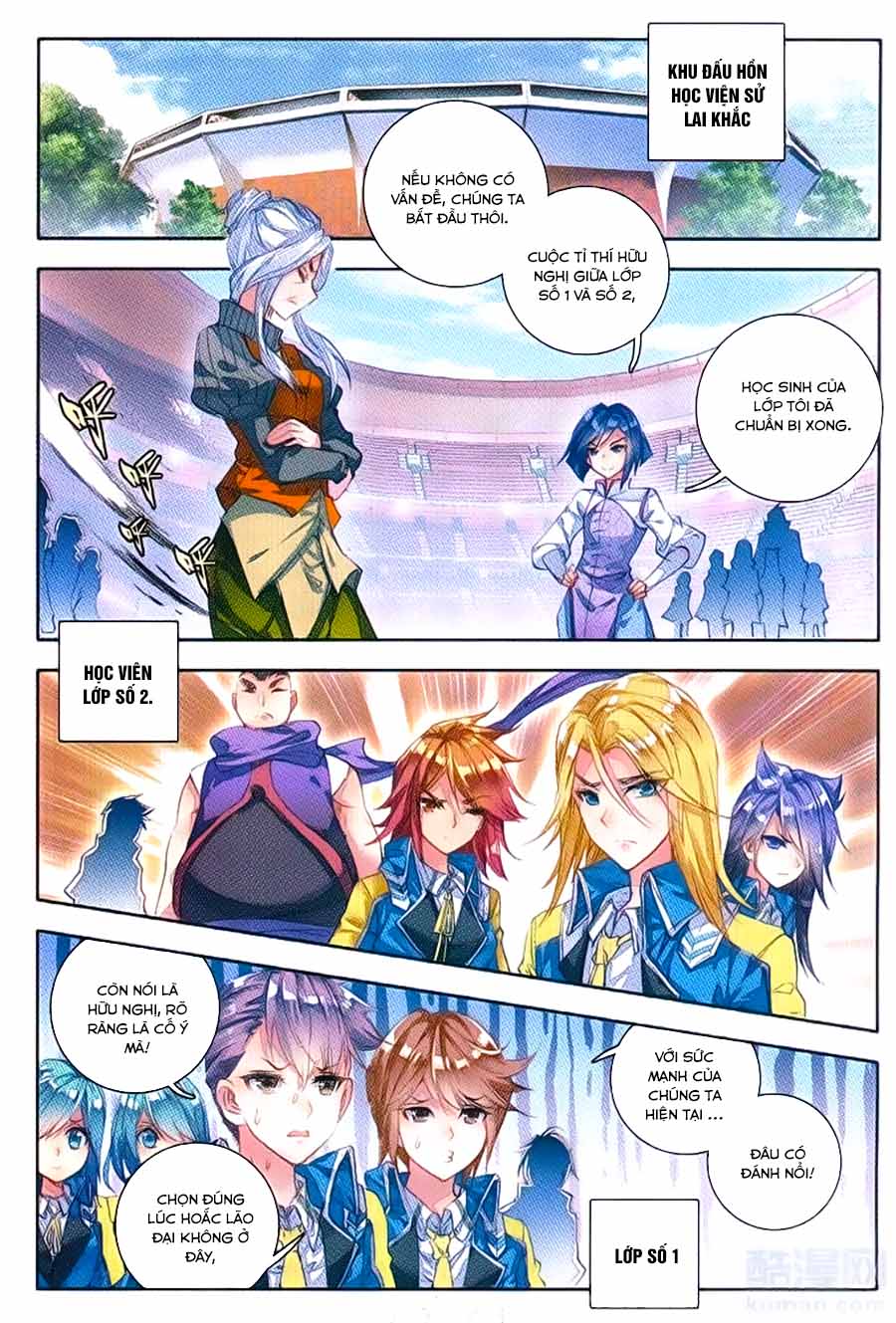 Tuyệt Thế Đường Môn - Chapter 101 - Page 23