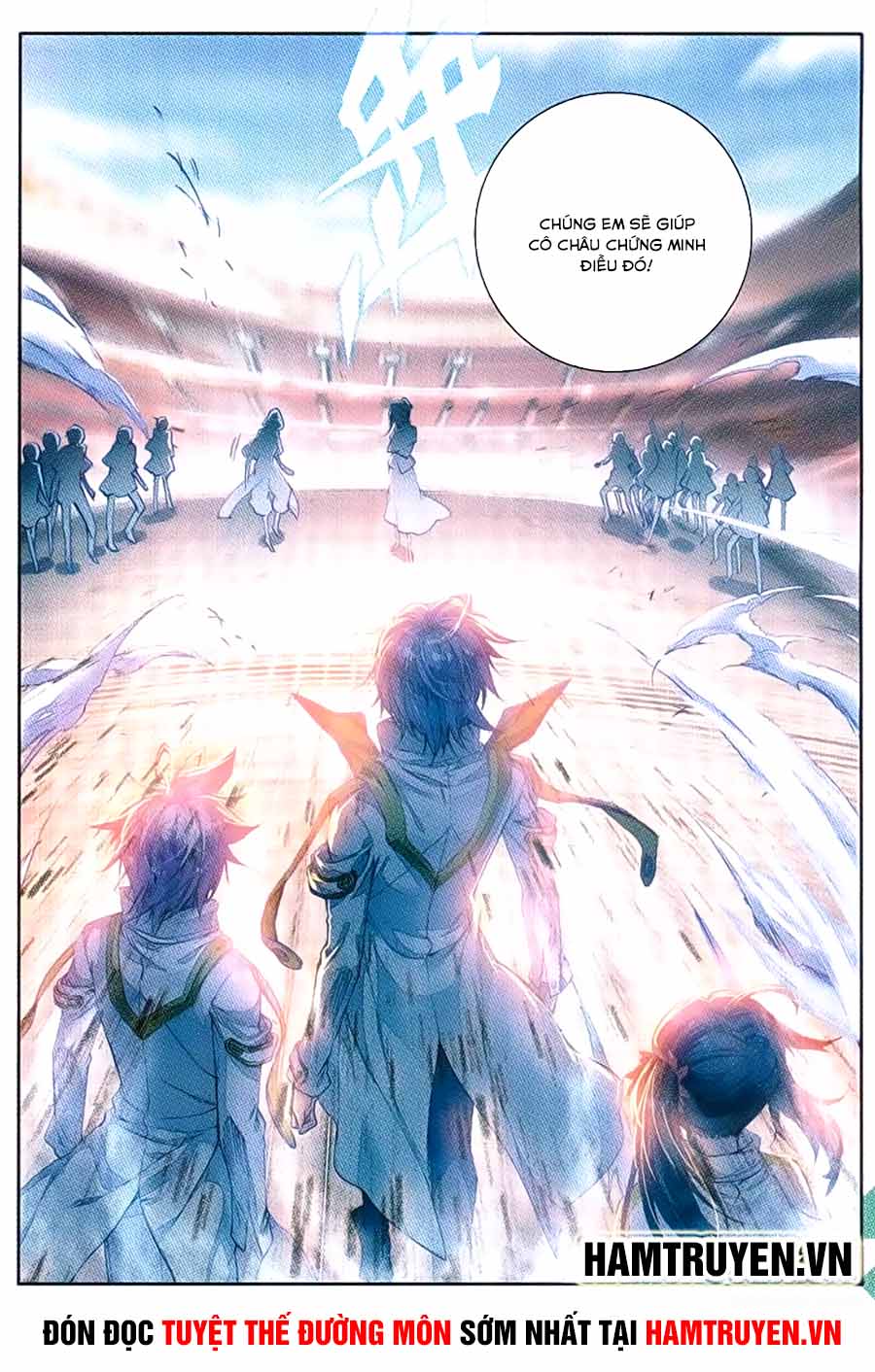 Tuyệt Thế Đường Môn - Chapter 101 - Page 25