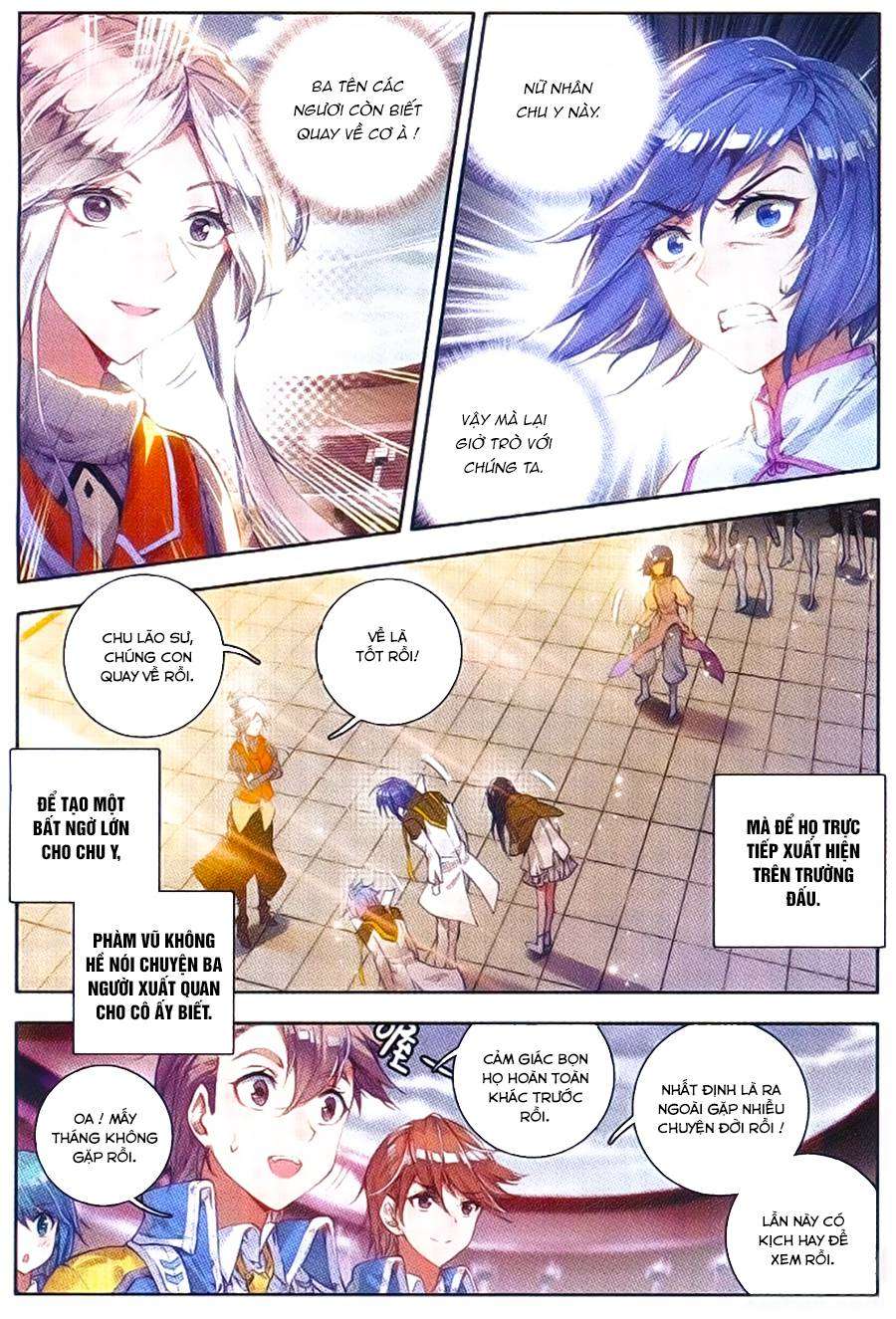 Tuyệt Thế Đường Môn - Chapter 102 - Page 3