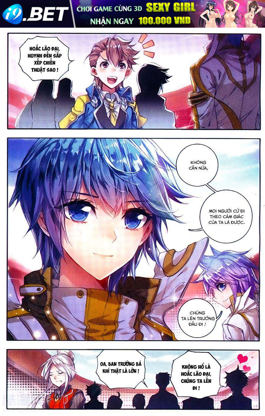 Tuyệt Thế Đường Môn - Chapter 102 - Page 6