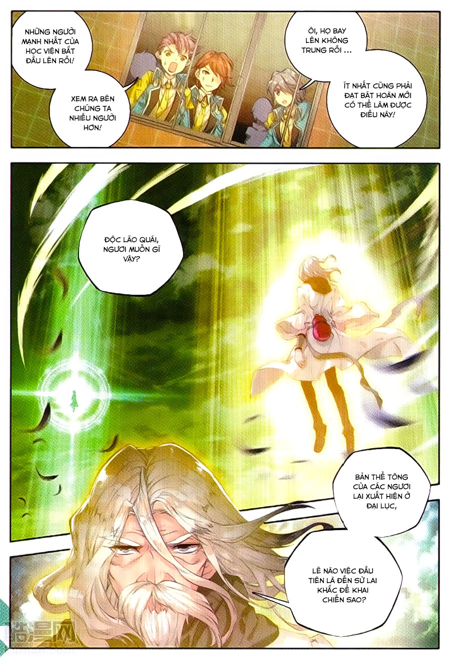 Tuyệt Thế Đường Môn - Chapter 103 - Page 4