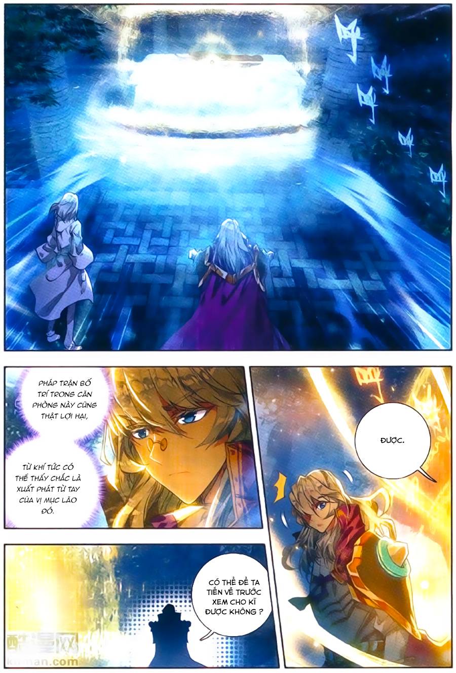 Tuyệt Thế Đường Môn - Chapter 105 - Page 13