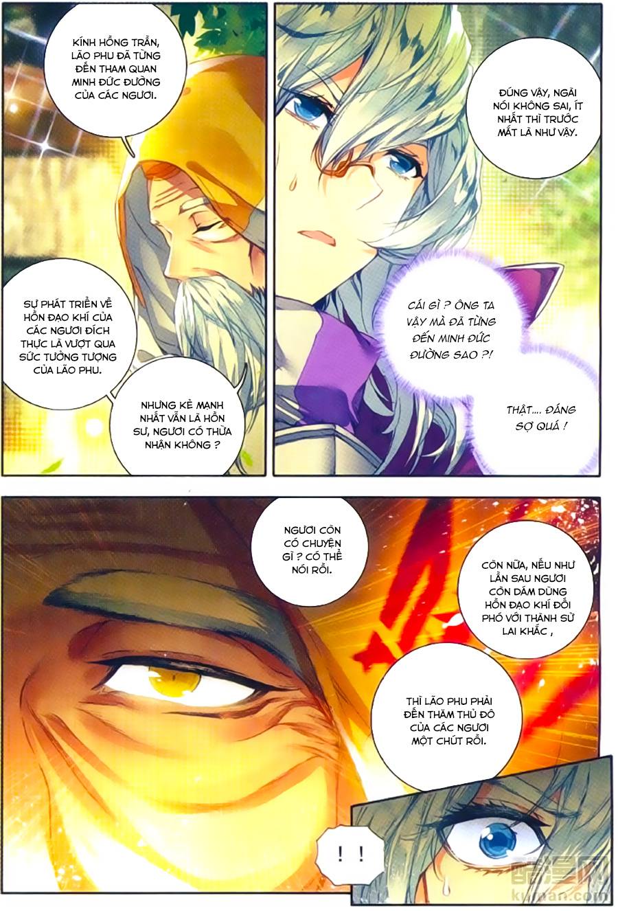 Tuyệt Thế Đường Môn - Chapter 105 - Page 18