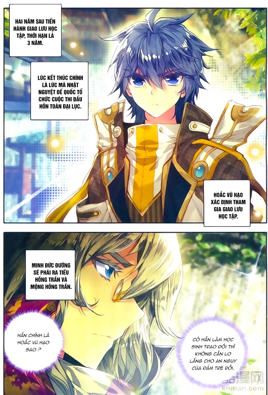 Tuyệt Thế Đường Môn - Chapter 105 - Page 20