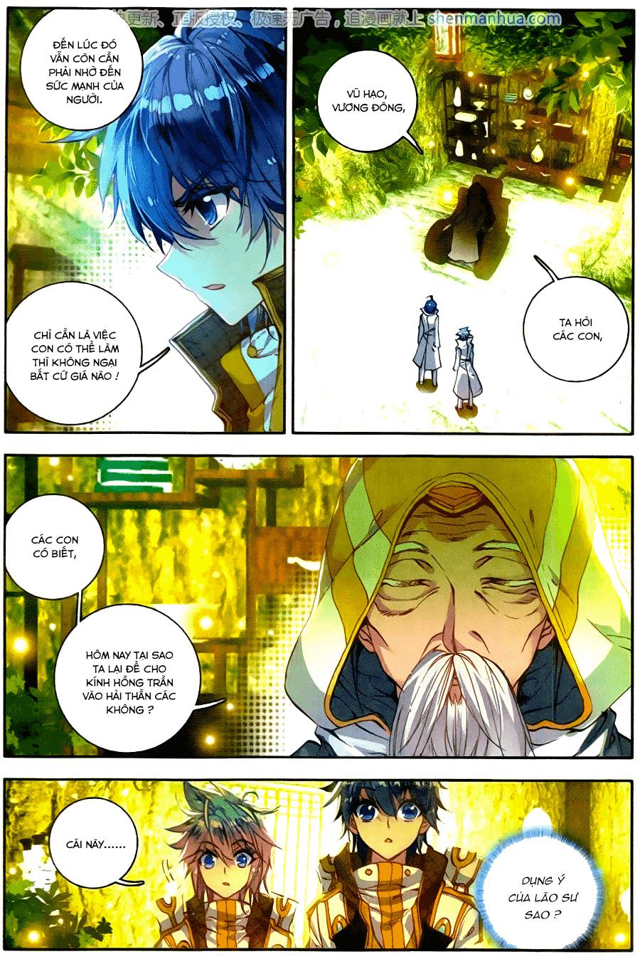 Tuyệt Thế Đường Môn - Chapter 106 - Page 11