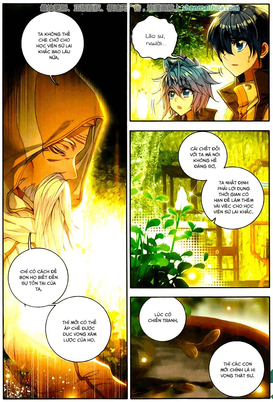 Tuyệt Thế Đường Môn - Chapter 106 - Page 13
