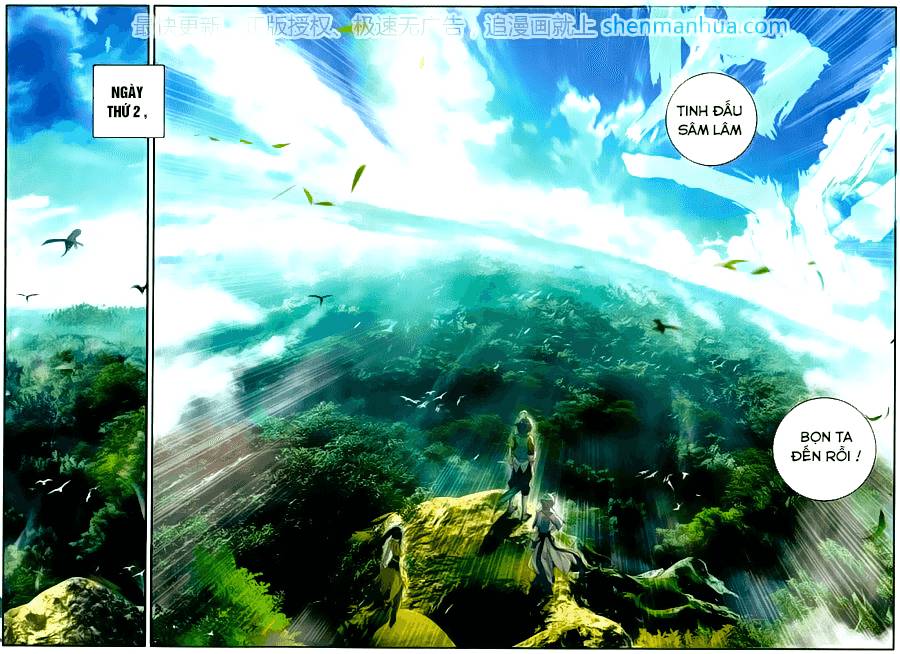 Tuyệt Thế Đường Môn - Chapter 106 - Page 16