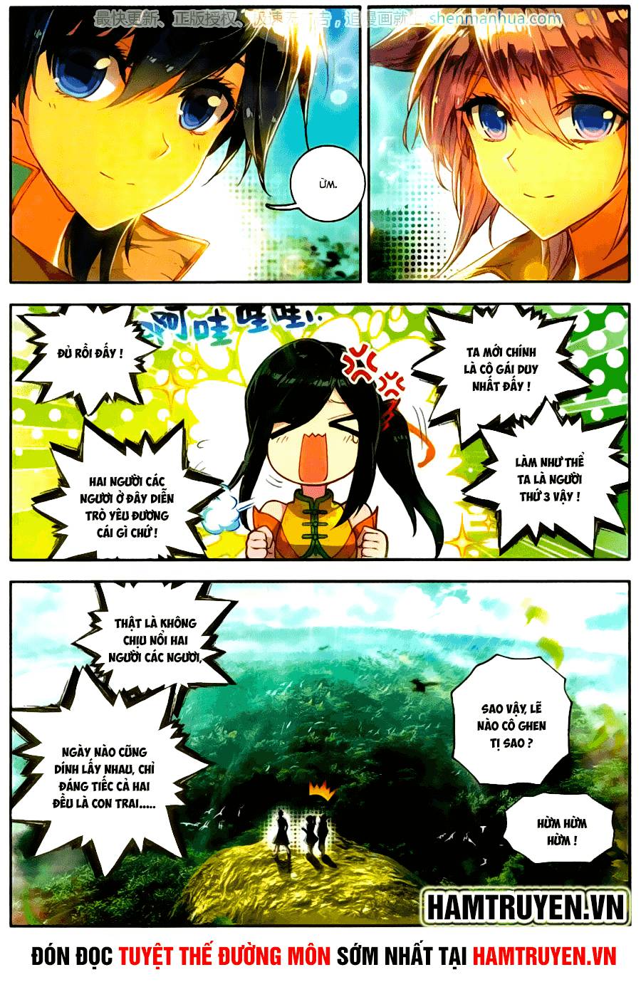 Tuyệt Thế Đường Môn - Chapter 106 - Page 24