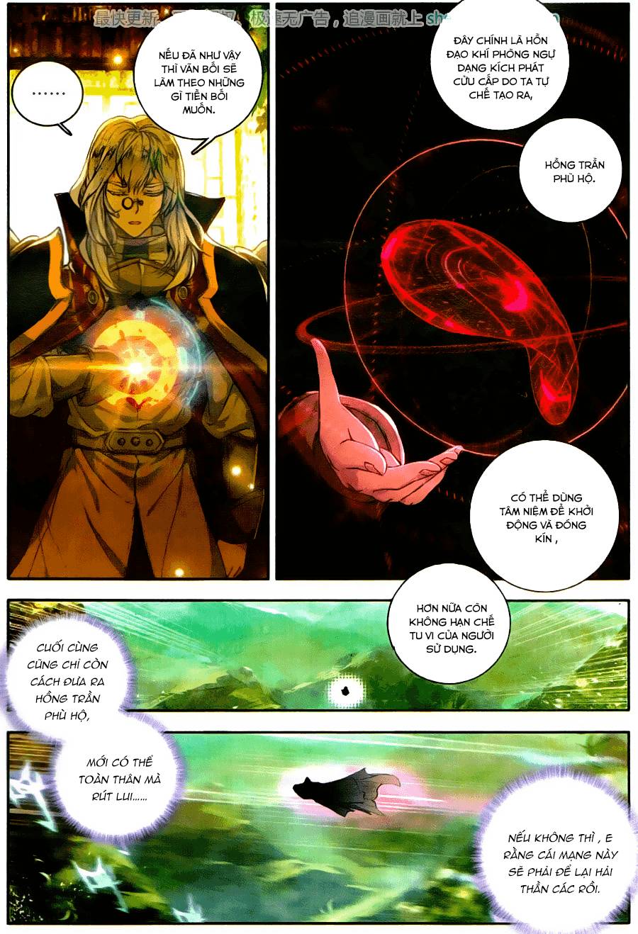 Tuyệt Thế Đường Môn - Chapter 106 - Page 4