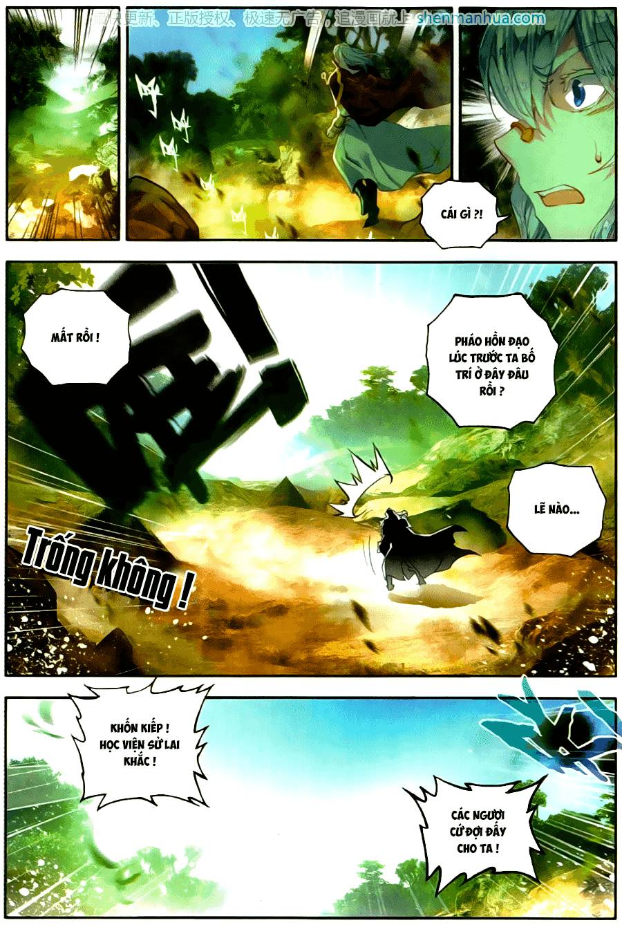 Tuyệt Thế Đường Môn - Chapter 106 - Page 6