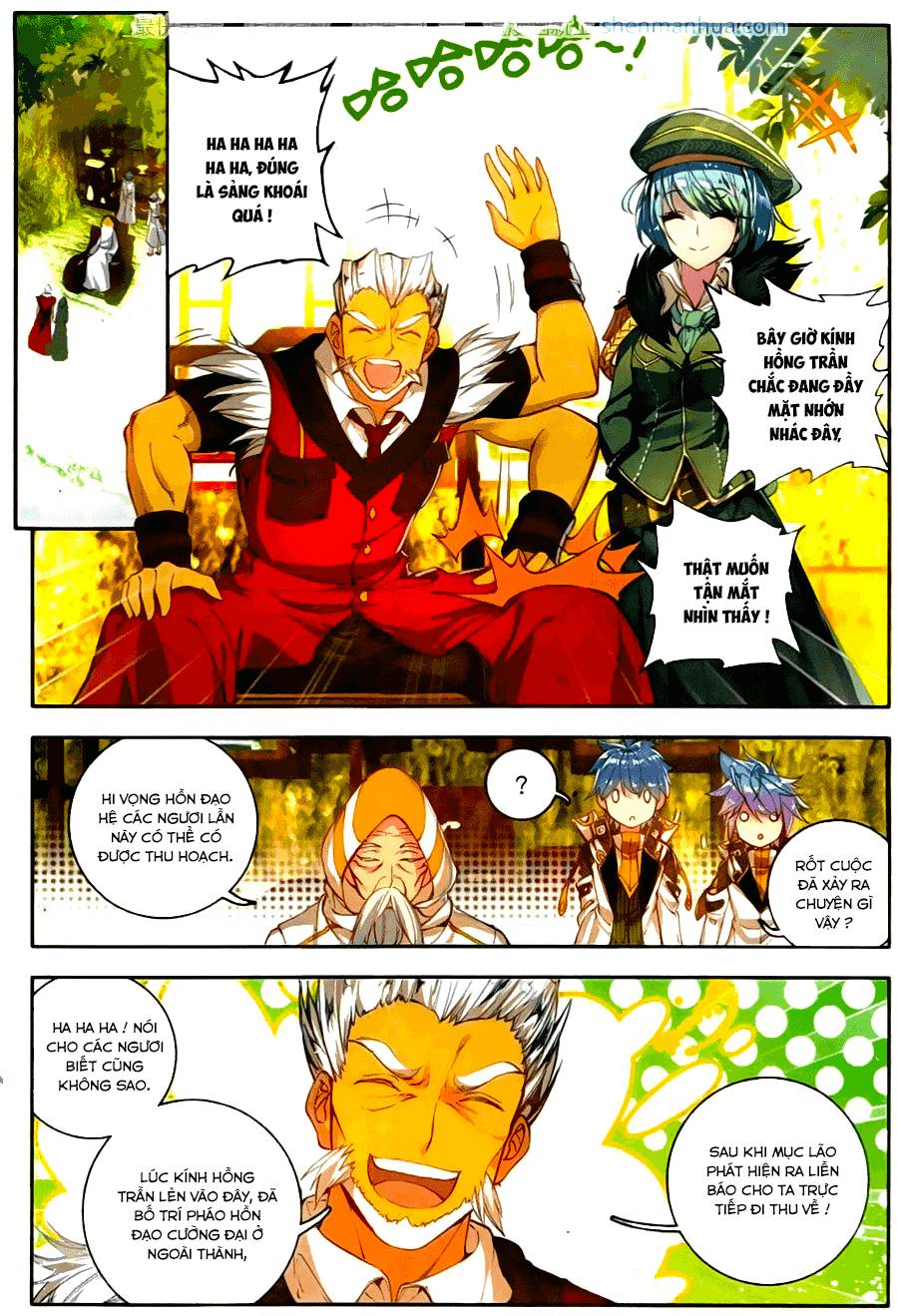 Tuyệt Thế Đường Môn - Chapter 106 - Page 7