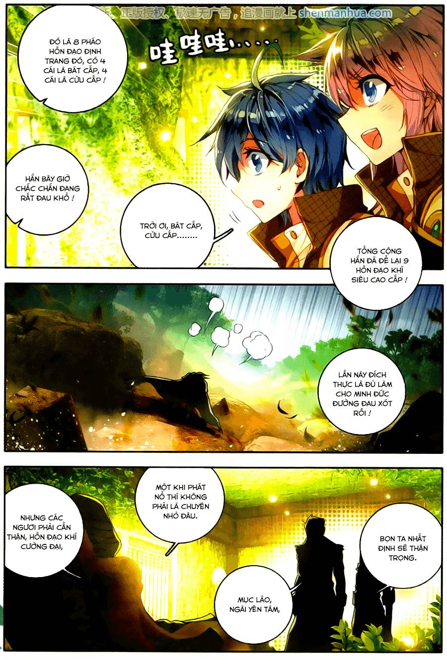 Tuyệt Thế Đường Môn - Chapter 106 - Page 8