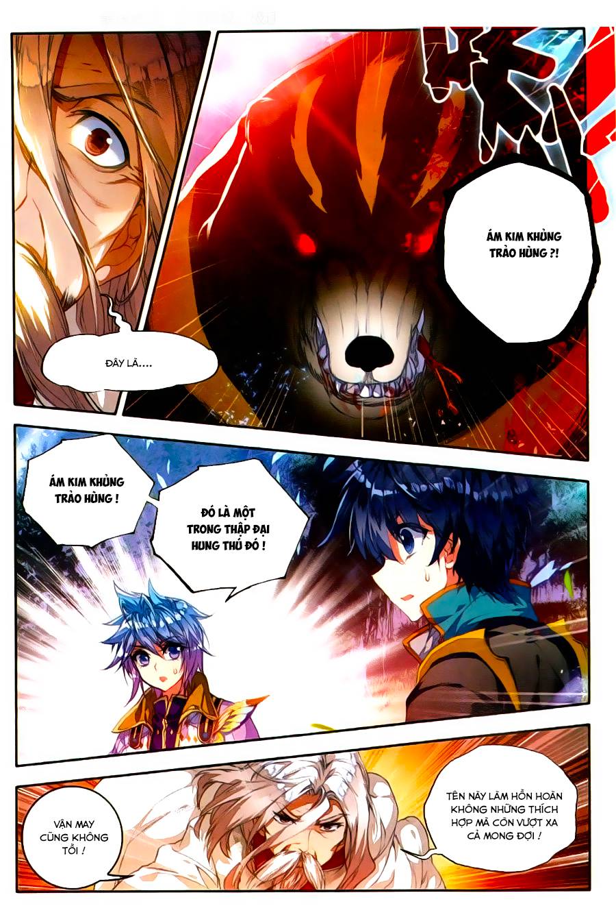 Tuyệt Thế Đường Môn - Chapter 107 - Page 13