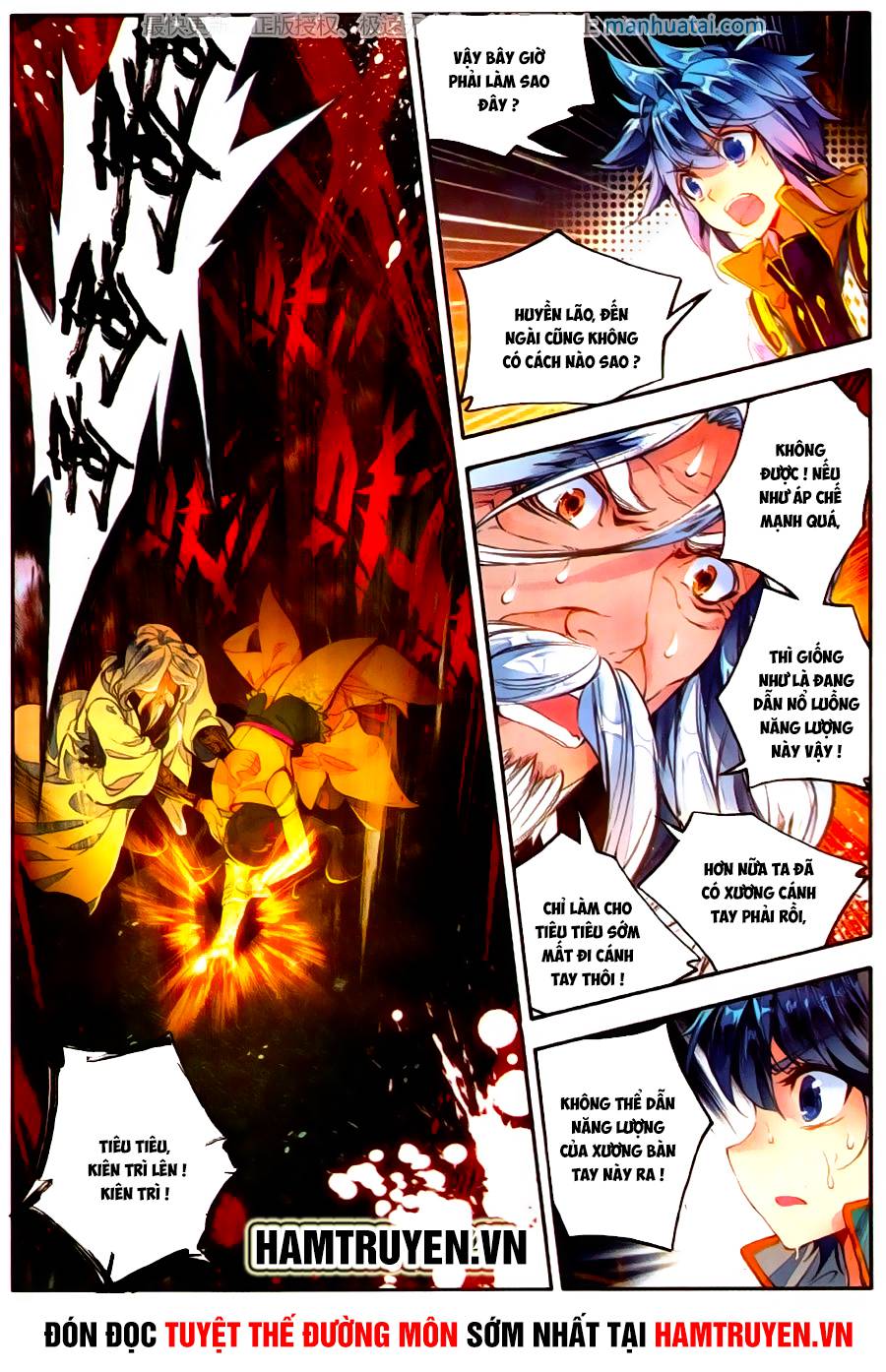 Tuyệt Thế Đường Môn - Chapter 107 - Page 23