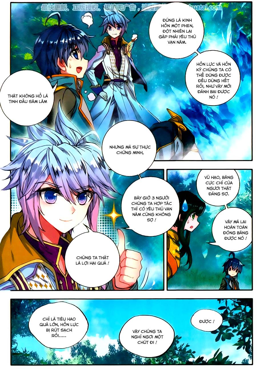 Tuyệt Thế Đường Môn - Chapter 107 - Page 3
