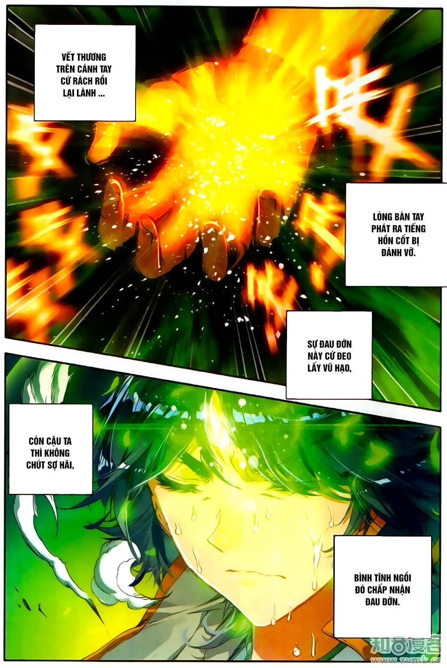 Tuyệt Thế Đường Môn - Chapter 108 - Page 16