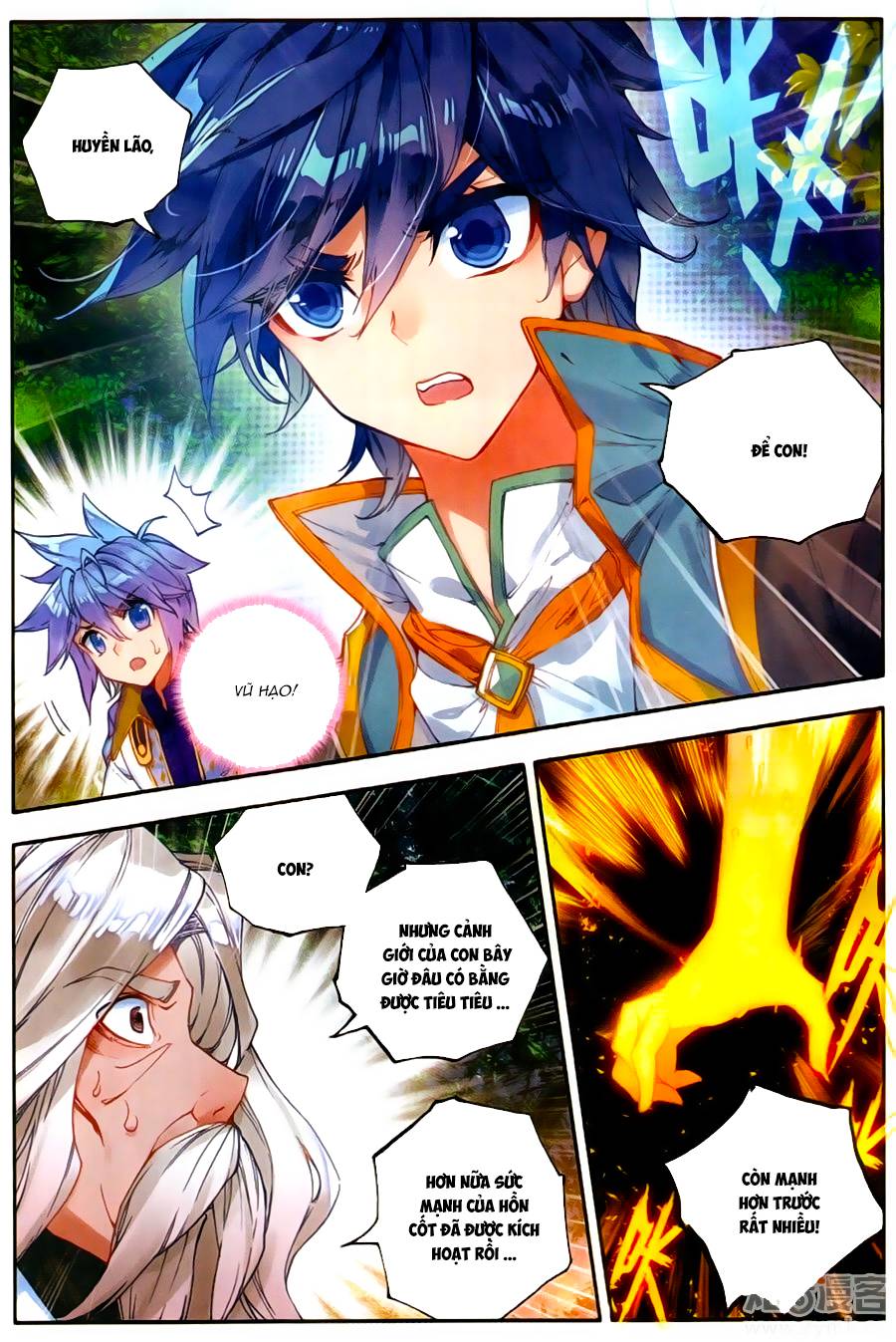 Tuyệt Thế Đường Môn - Chapter 108 - Page 3