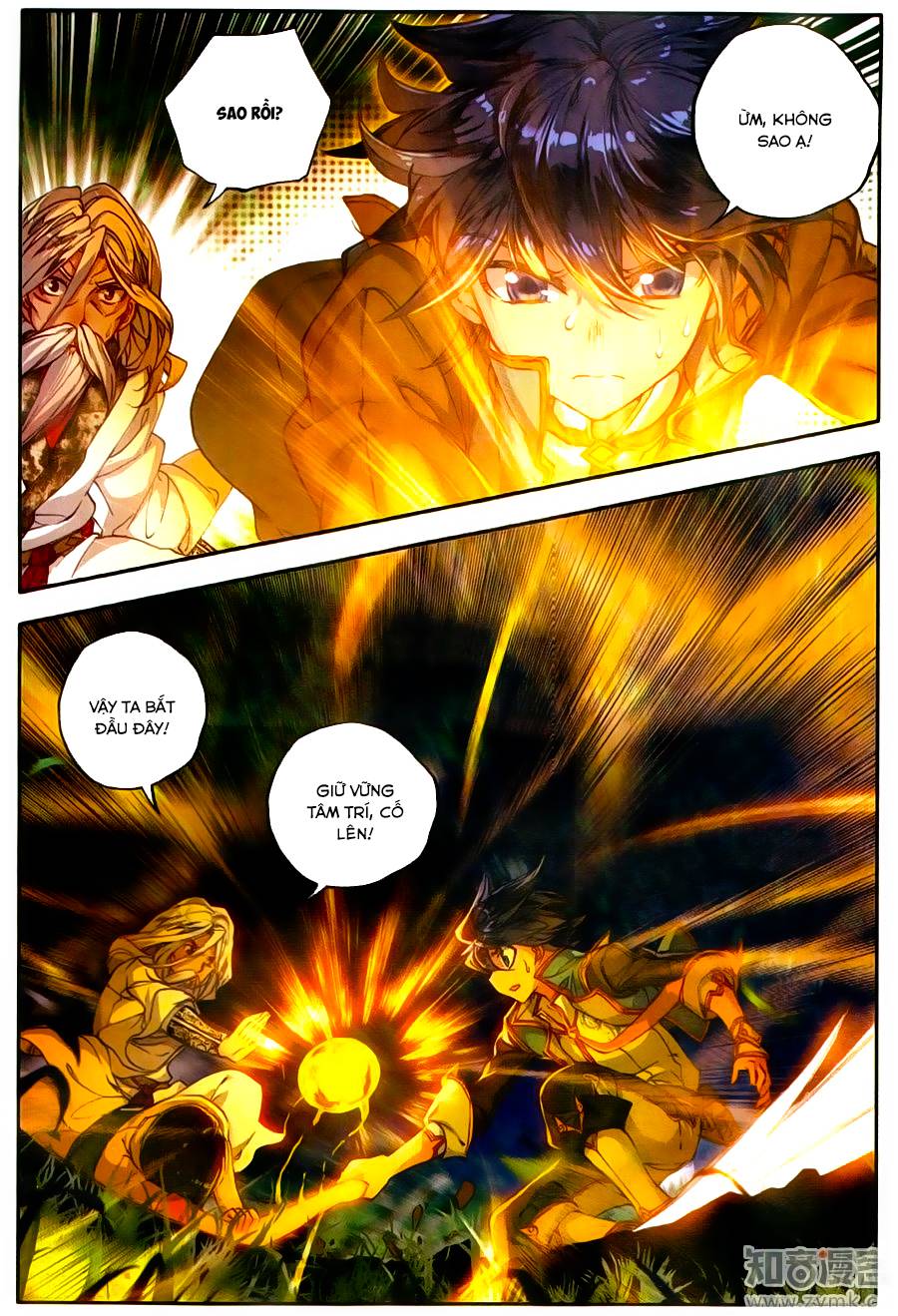 Tuyệt Thế Đường Môn - Chapter 108 - Page 6