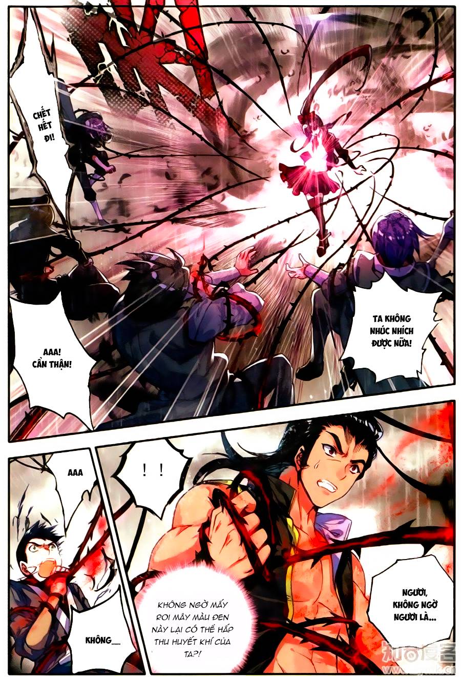 Tuyệt Thế Đường Môn - Chapter 109 - Page 10